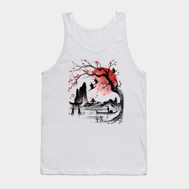 Japan Dream Tank Top by Daisyart_lab